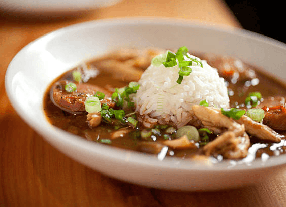 Picture of restaurant food